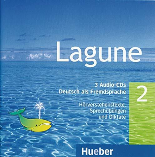 Lagune 2: Deutsch als Fremdsprache / 3 Audio-CDs von Hueber